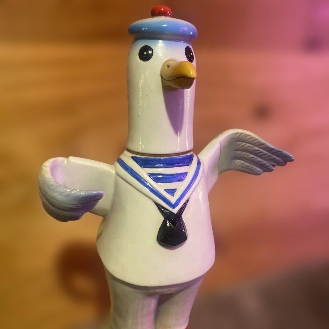 1984年製Suntory カモメ セーラー服 アンティークボトル