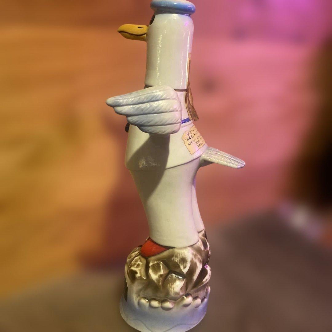 1984年製Suntory カモメ セーラー服 アンティークボトル