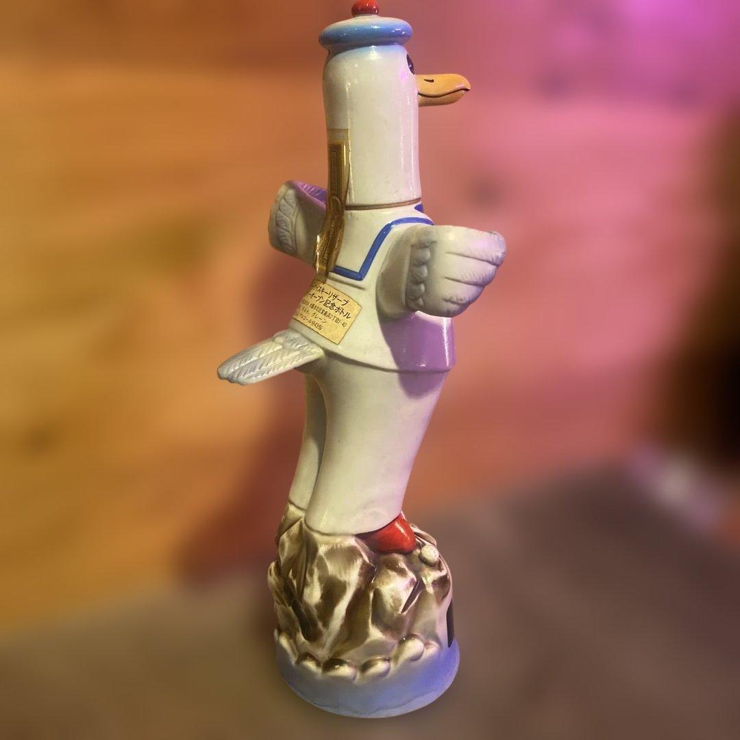 1984年製Suntory カモメ セーラー服 アンティークボトル