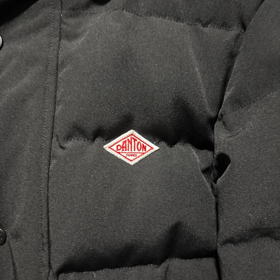 ダントン　ダウン　ファー取り外し可能