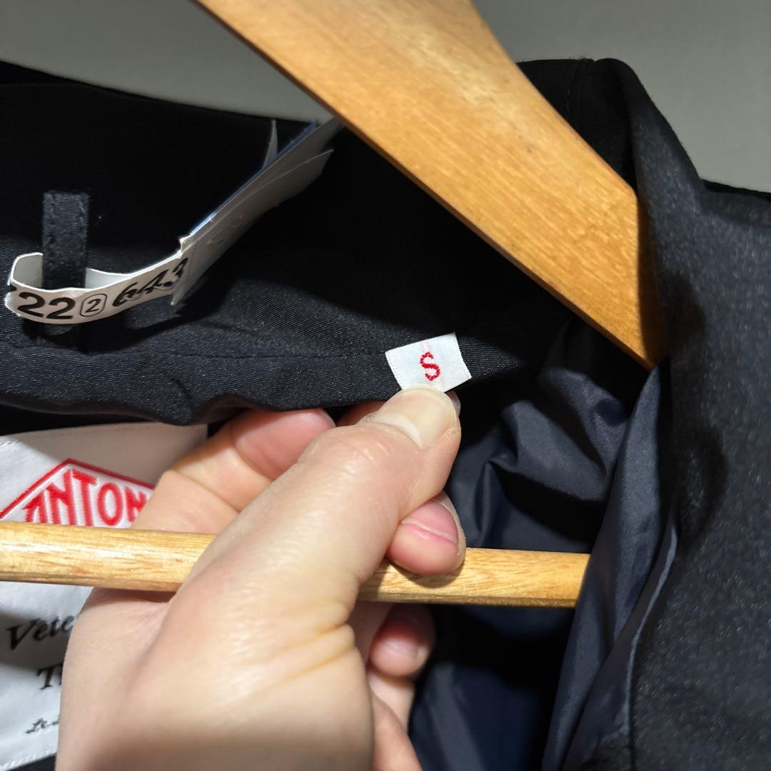 ダントン　ダウン　ファー取り外し可能