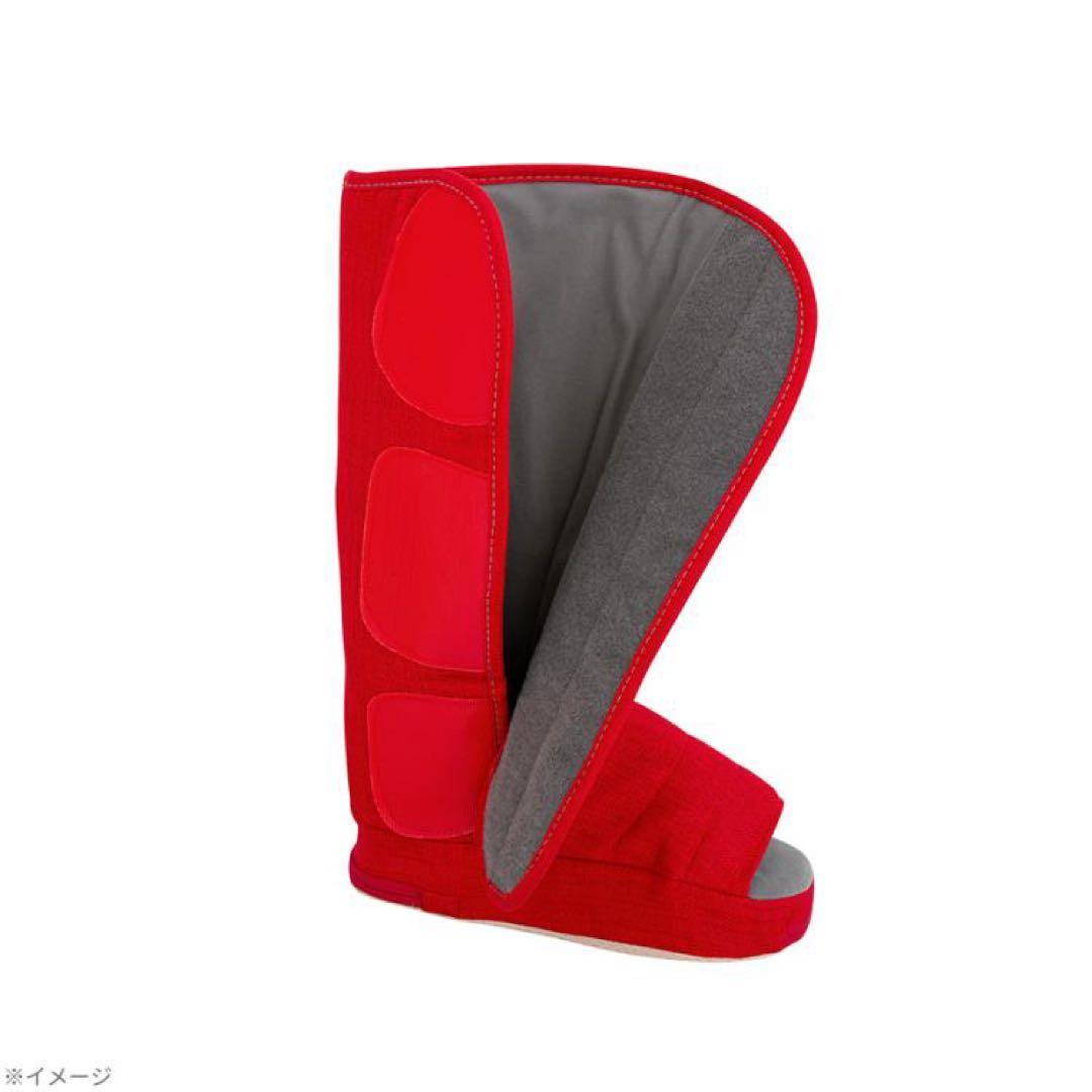 新品　リフレキュット　EMSストレッチブーツ　レッド