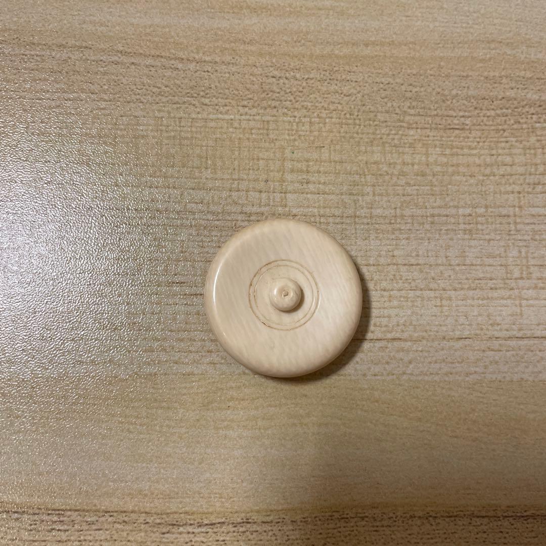 古瀬戸肩衝茶入　山口錠鐡　茶道具