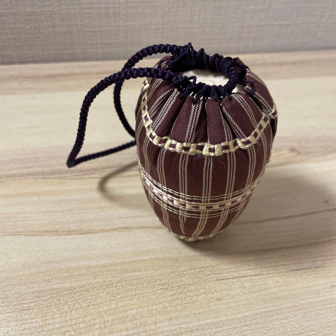 古瀬戸肩衝茶入　山口錠鐡　茶道具