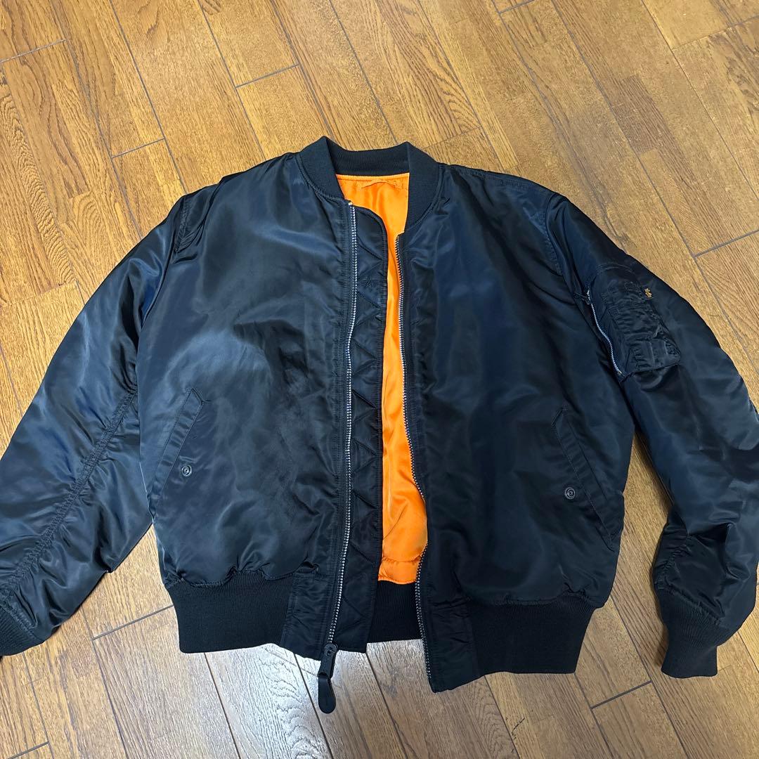 MA-1フライトジャケット ブラック