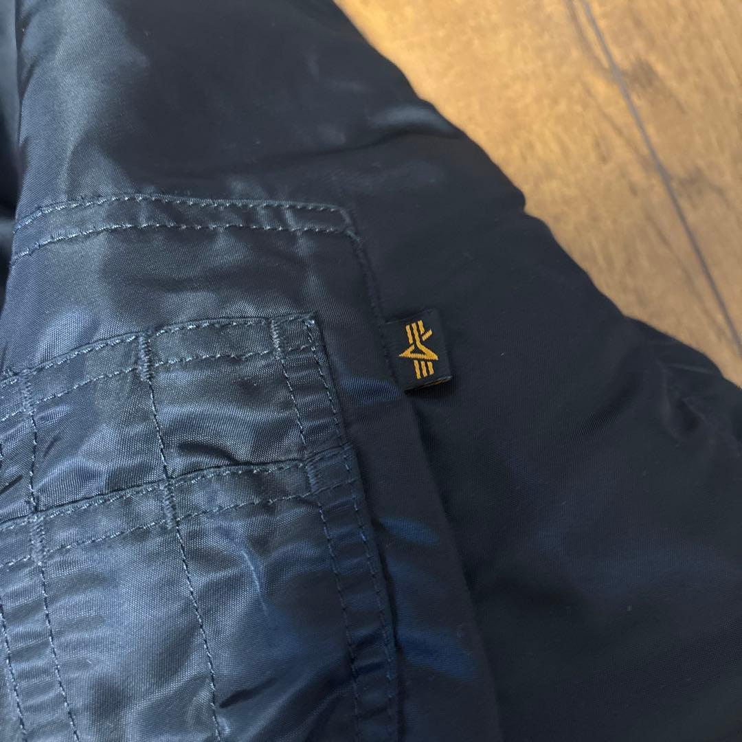 MA-1フライトジャケット ブラック