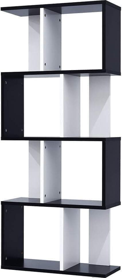 【M2234-101-70】ジグザグオープンラック 薄型ディスプレイ棚