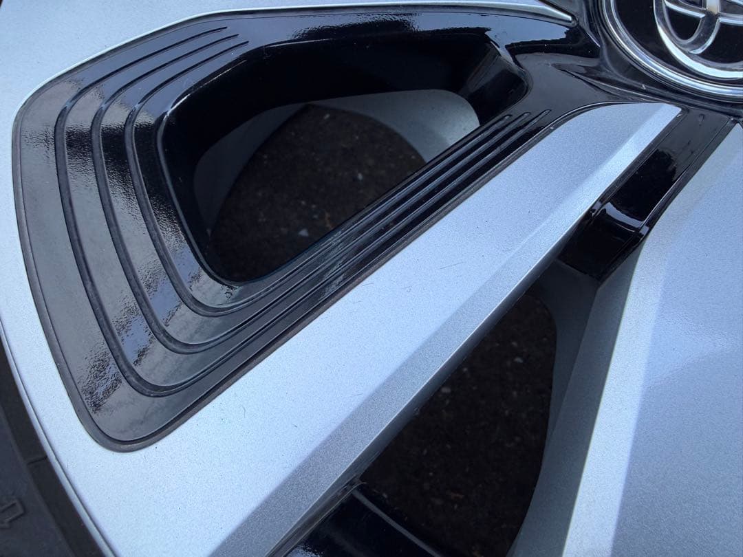 最終値引き送料込！50系プリウスPHV純正ホイール+スタッドレス4本セット