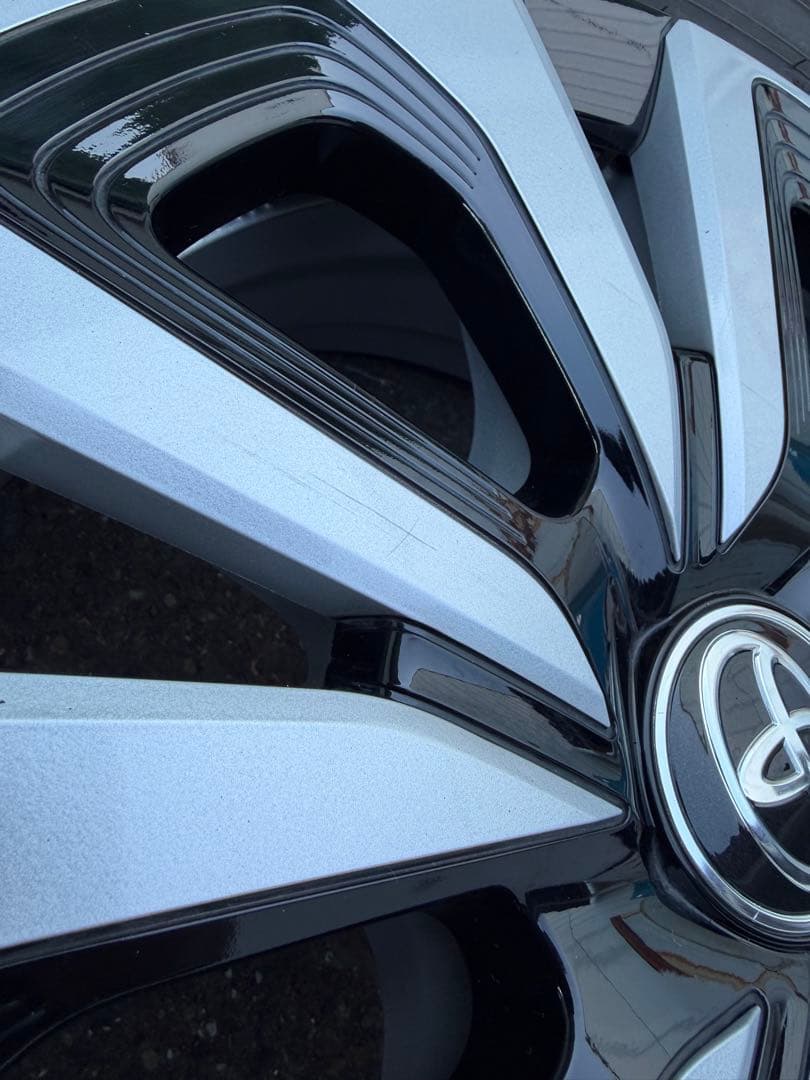 最終値引き送料込！50系プリウスPHV純正ホイール+スタッドレス4本セット