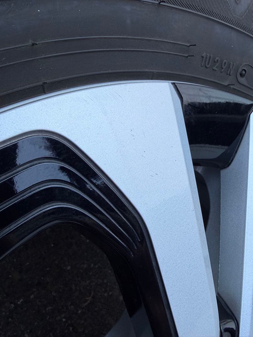 最終値引き送料込！50系プリウスPHV純正ホイール+スタッドレス4本セット