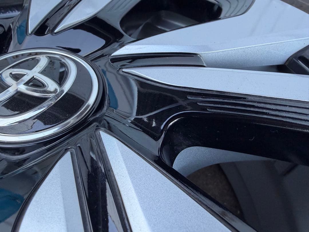 最終値引き送料込！50系プリウスPHV純正ホイール+スタッドレス4本セット