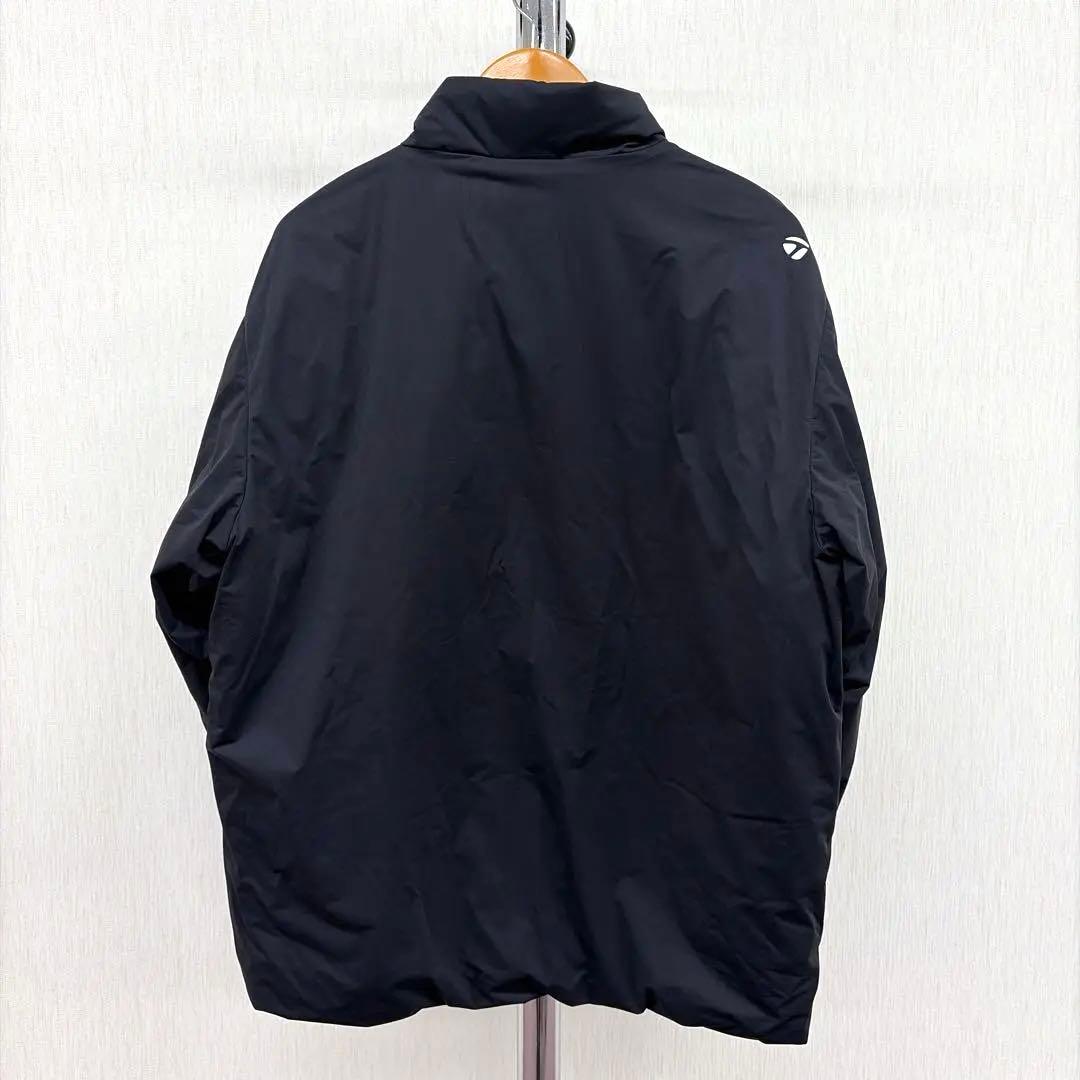 テーラーメイド T-HEAT ストレッチインサレーテッドジャケット ブラックXO
