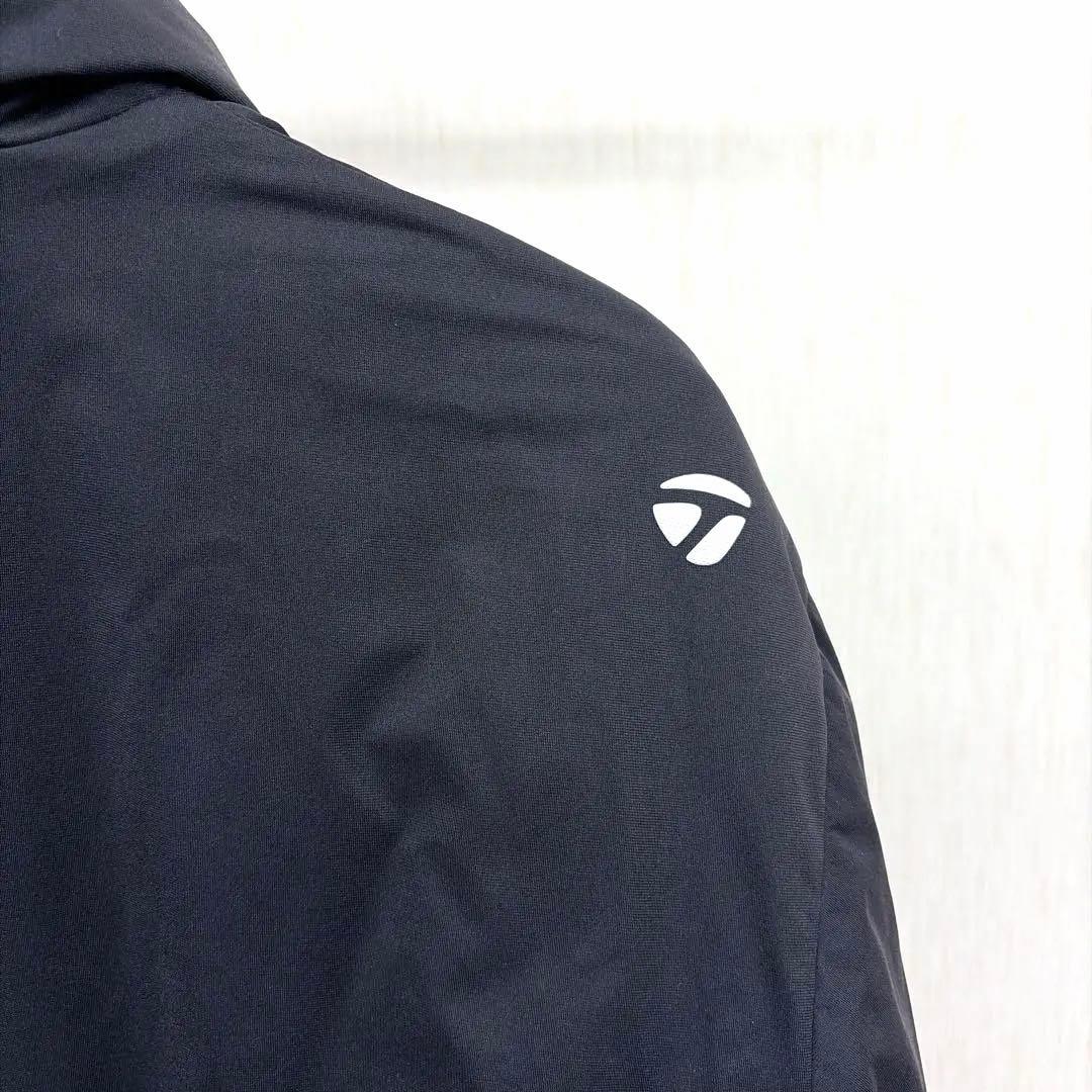 テーラーメイド T-HEAT ストレッチインサレーテッドジャケット ブラックXO