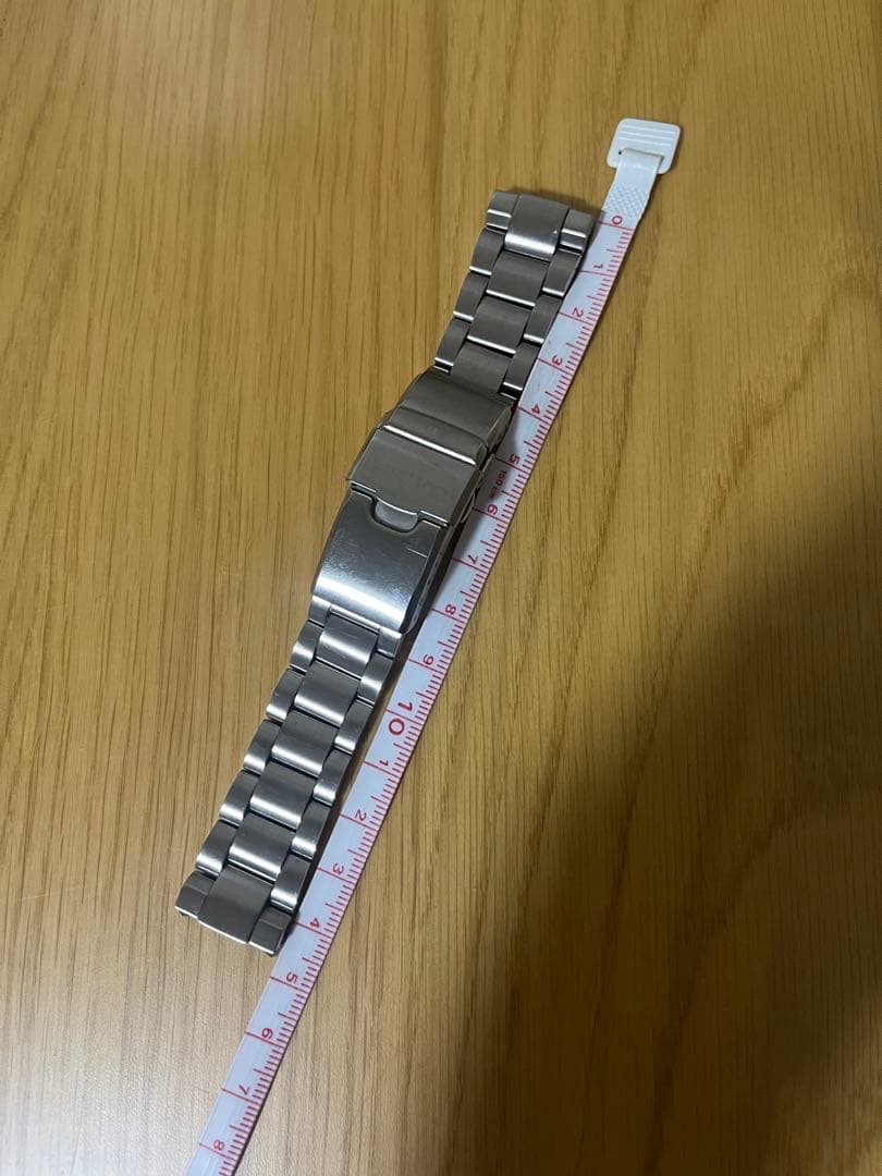 SEIKO SBDC101 純正ステンレスベルト
