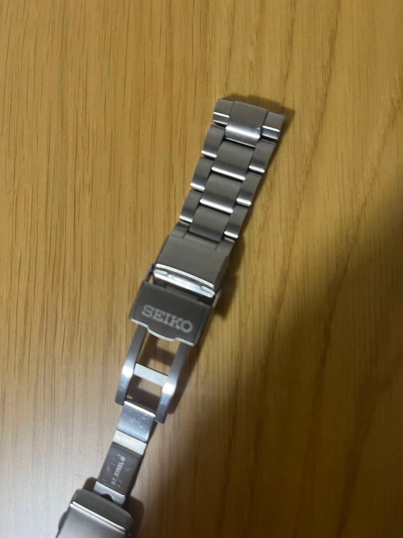 SEIKO SBDC101 純正ステンレスベルト