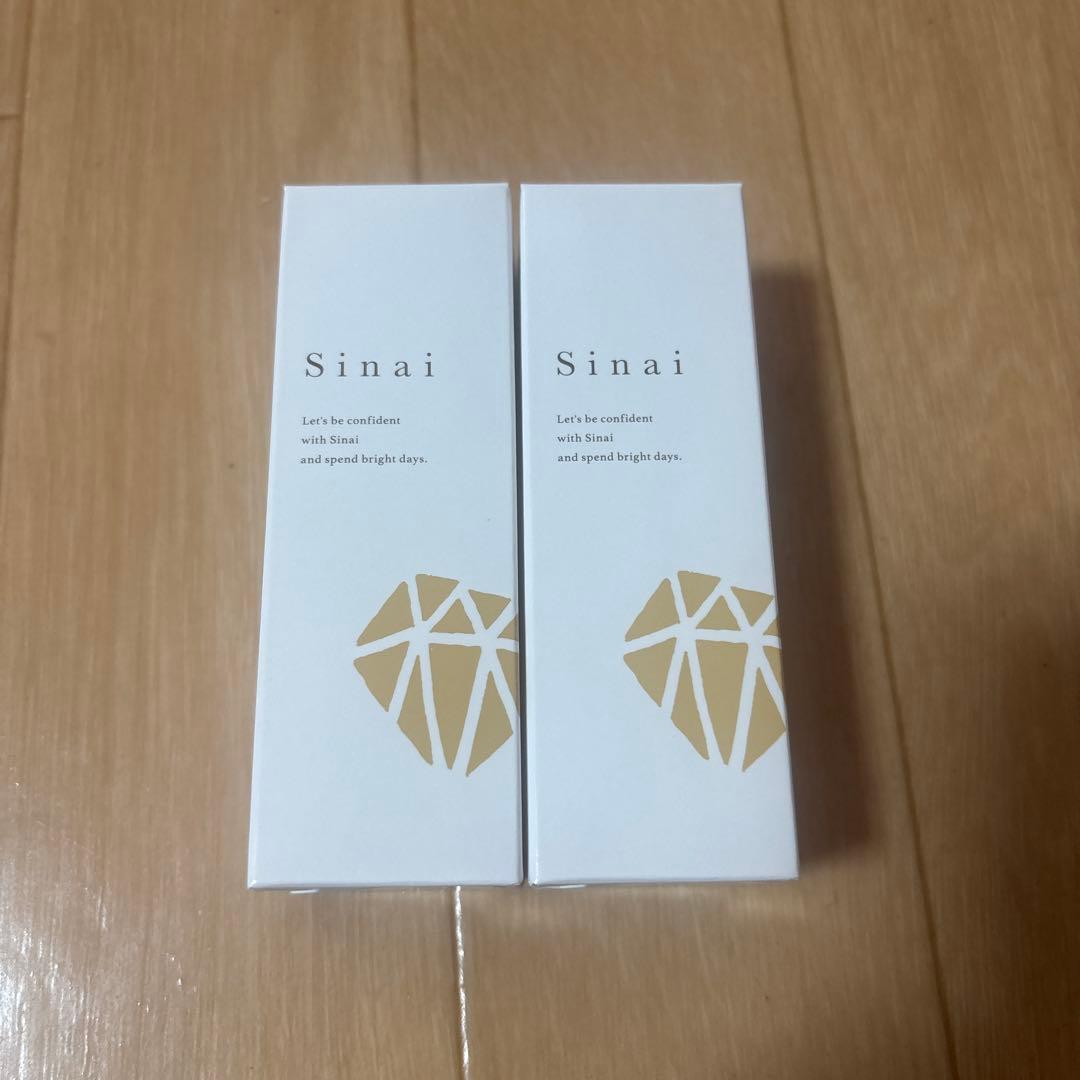 shinai シナイ　デオドランドジェル　制汗２本セット