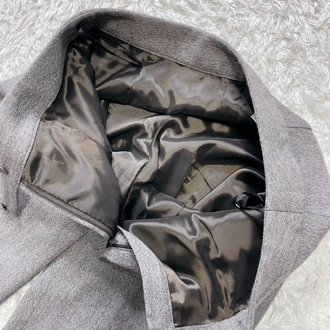 美品✨ 銀座マギー ウール カシミヤ パンツ スーツ セットアップ 近年モデル