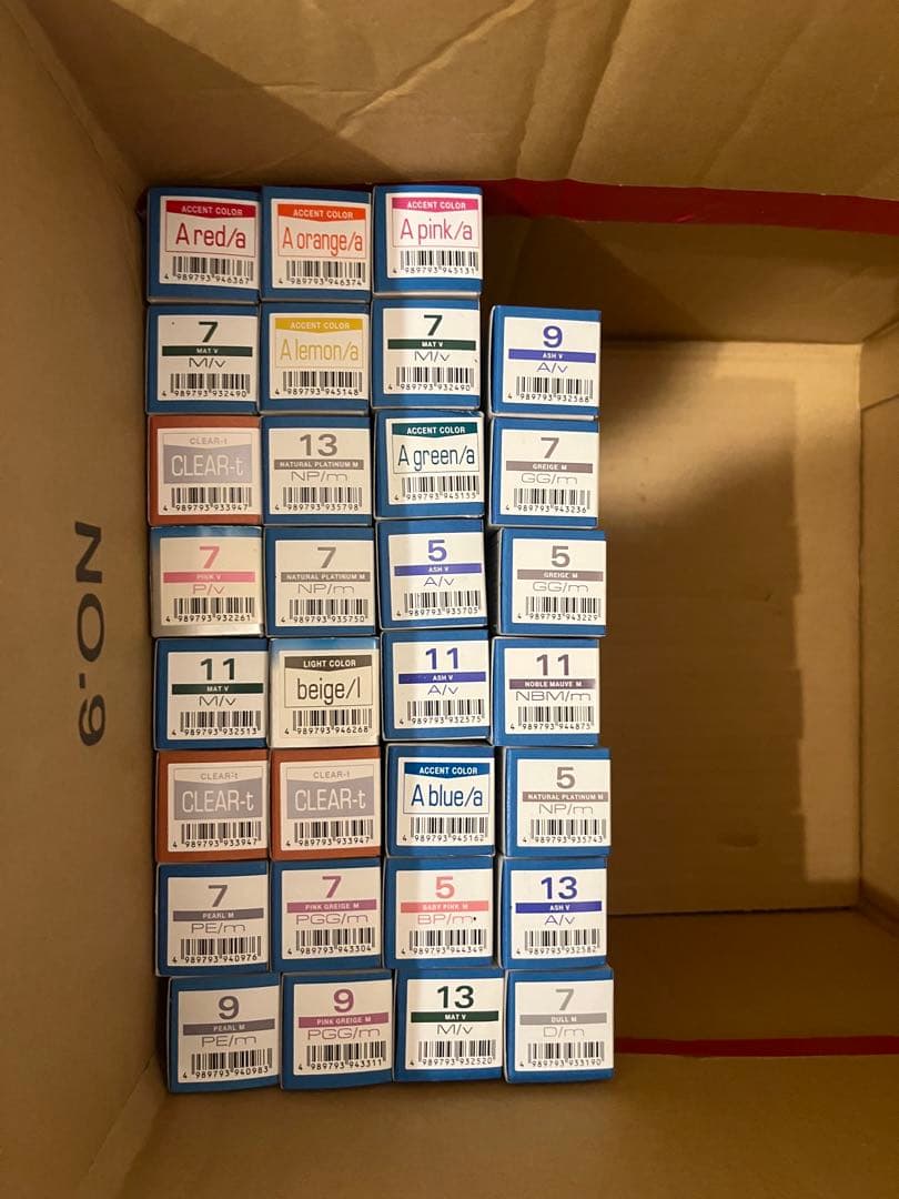 SNS大人気 ナカノ キャラデコ 詰め合わせ 114本 1本あたり290円