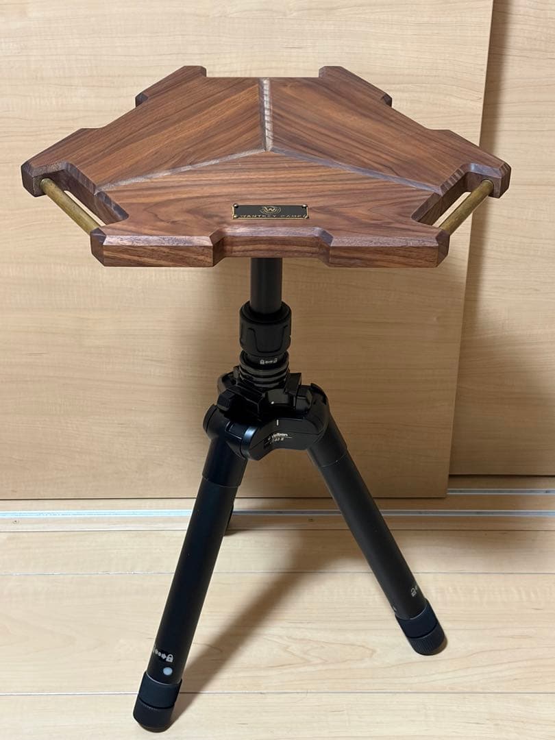 WANTKEY MINI + velbon三脚 + トライポッドストレージ