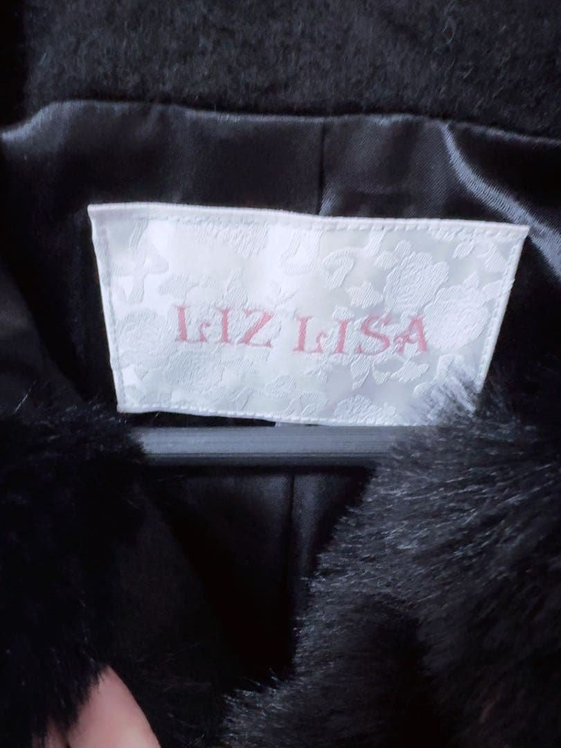 LIZLISA ビジューリボンショートフードコート♥