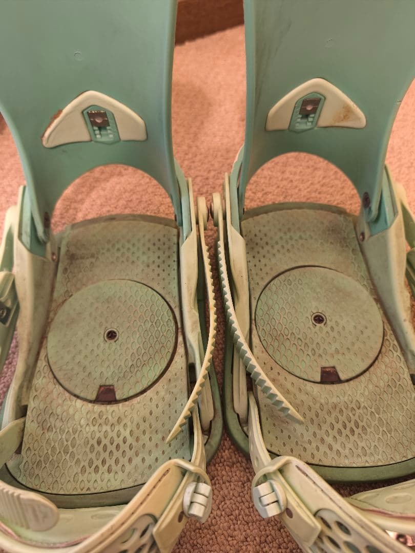 UNION スノーボードビンディング Legacy　レガシィー　緑