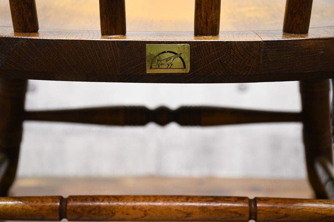 CCC38 ヴィンテージ 飛騨産業 ロッキングチェア オーク無垢材 揺り椅子