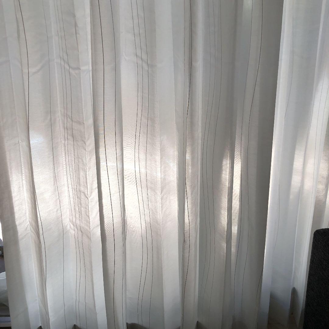 ケユカ　オーダーレースカーテン　ミラーカーテン