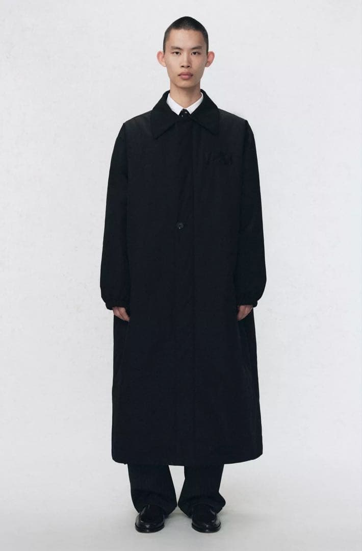 SOSHITSUKI X ZARA テクニカルパッド入りオーバーサイズコート