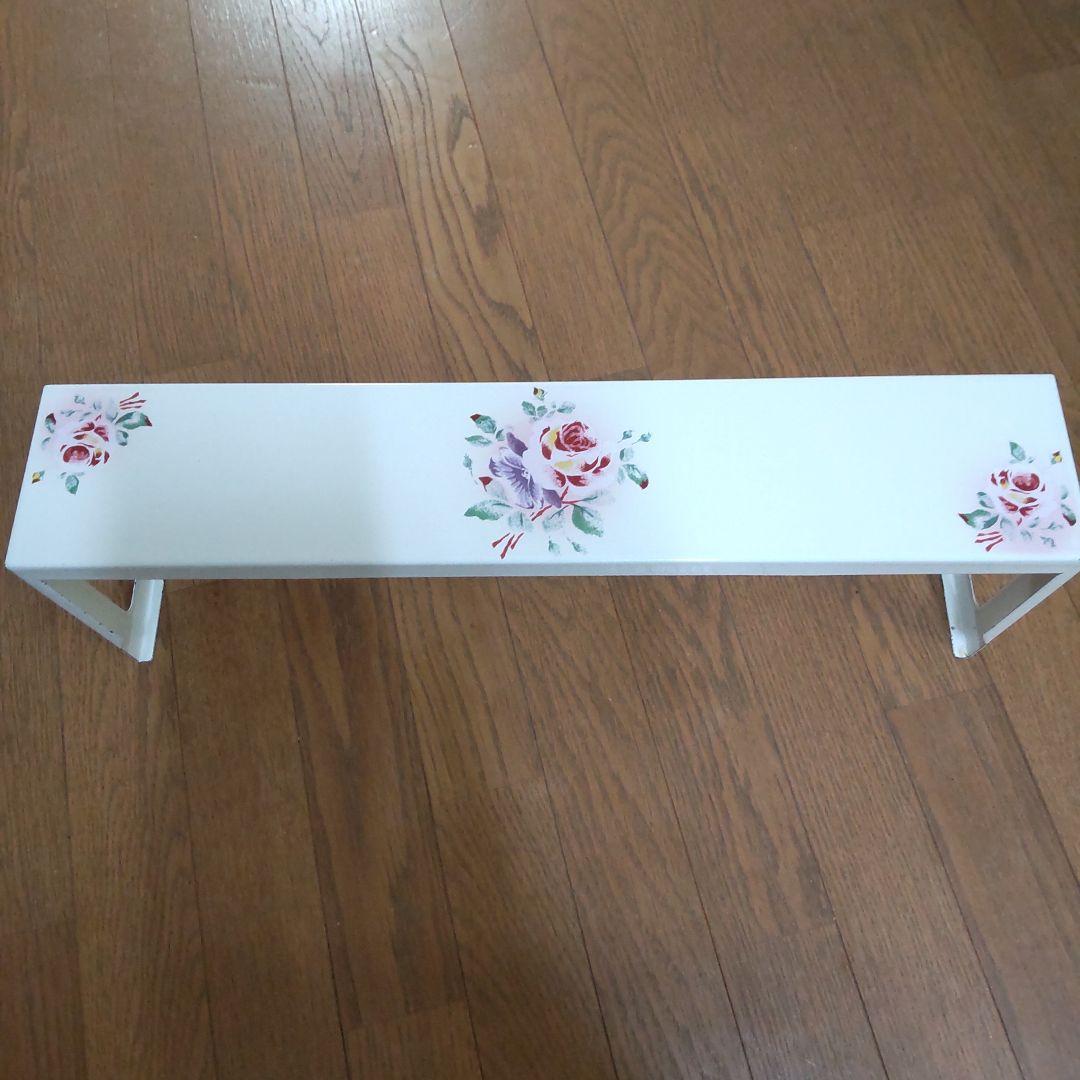 イマン コンロ奥ラック