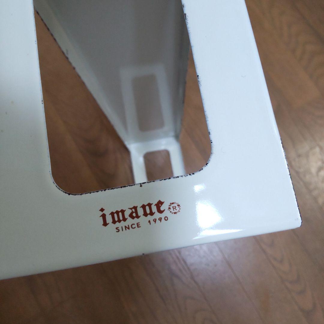 イマン コンロ奥ラック