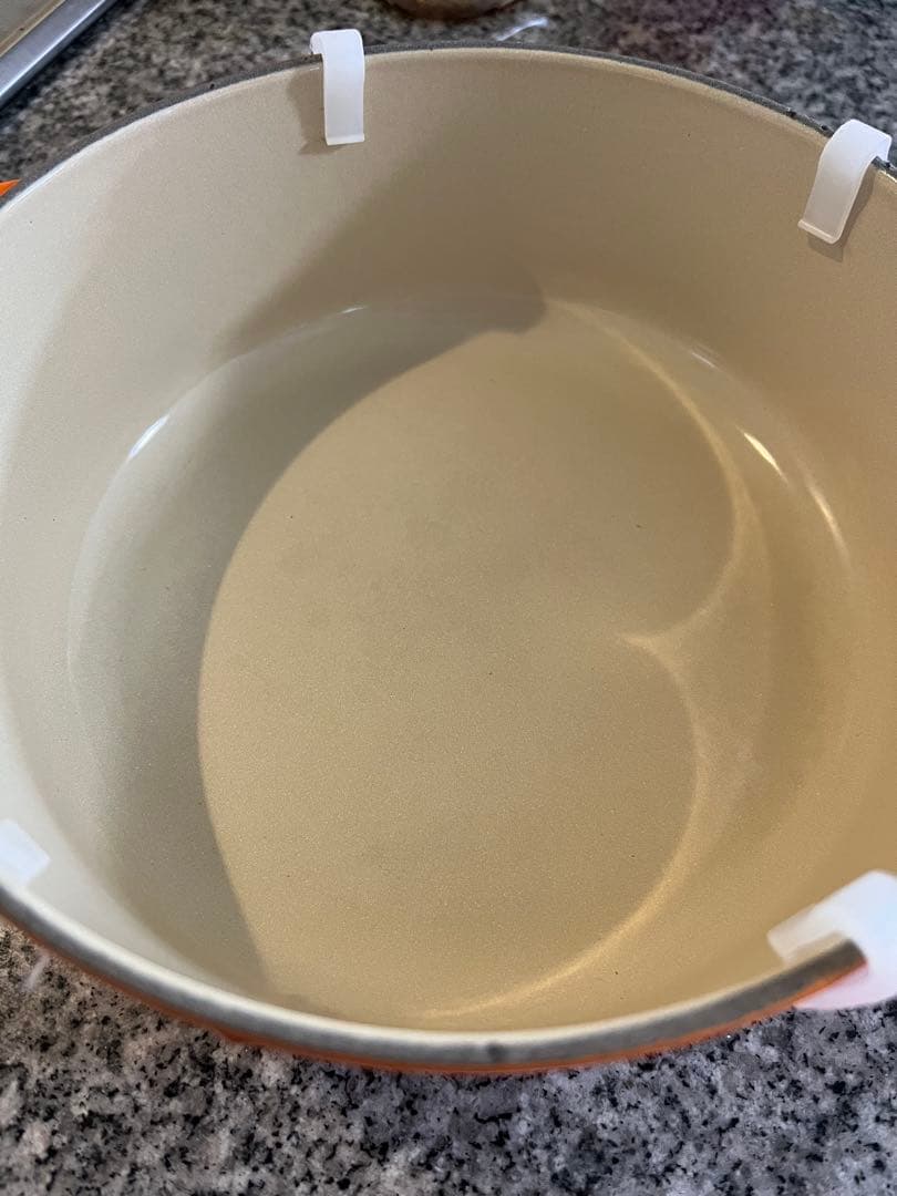 ル・クルーゼ　ココットロンド　18cm オレンジ