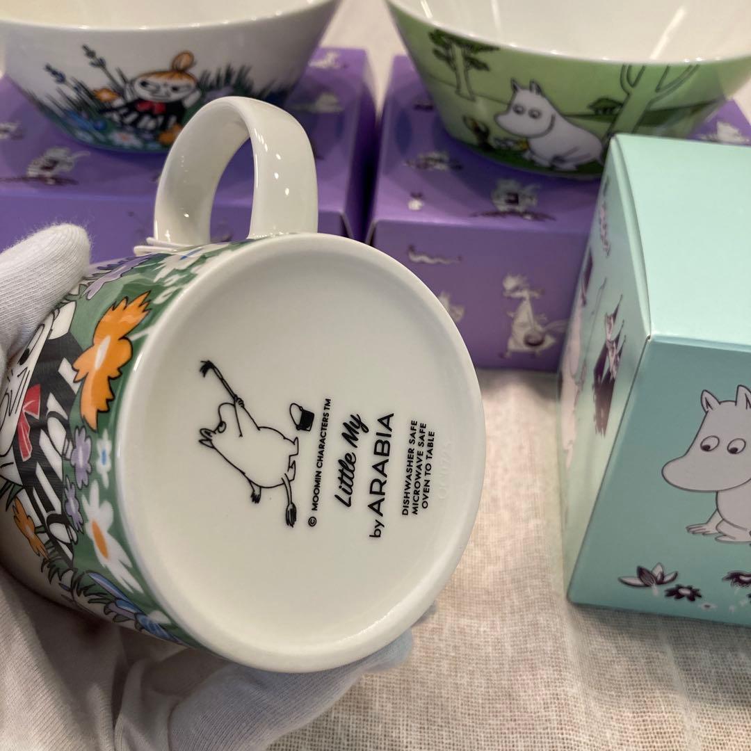 ARABIA ムーミン　ボウル15 マグ　まとめ売り　セット　アラビア