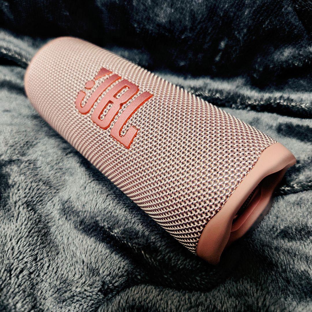 JBL FLIP6 Bluetooth ワイヤレススピーカー ピンク