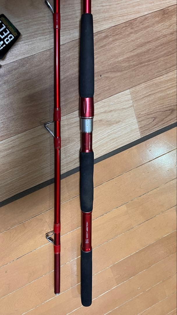送料込! 美品! Daiwa ファイアバロン 80-240 ダイワ 釣竿