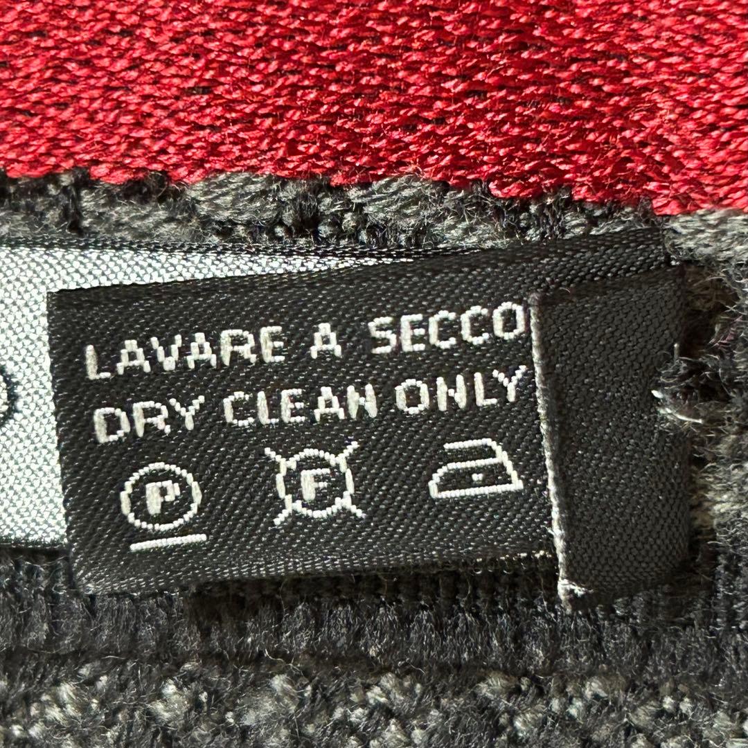 高級✨️ GUCCI マフラー ラナウール セタシルク イタリア製 モノトーン