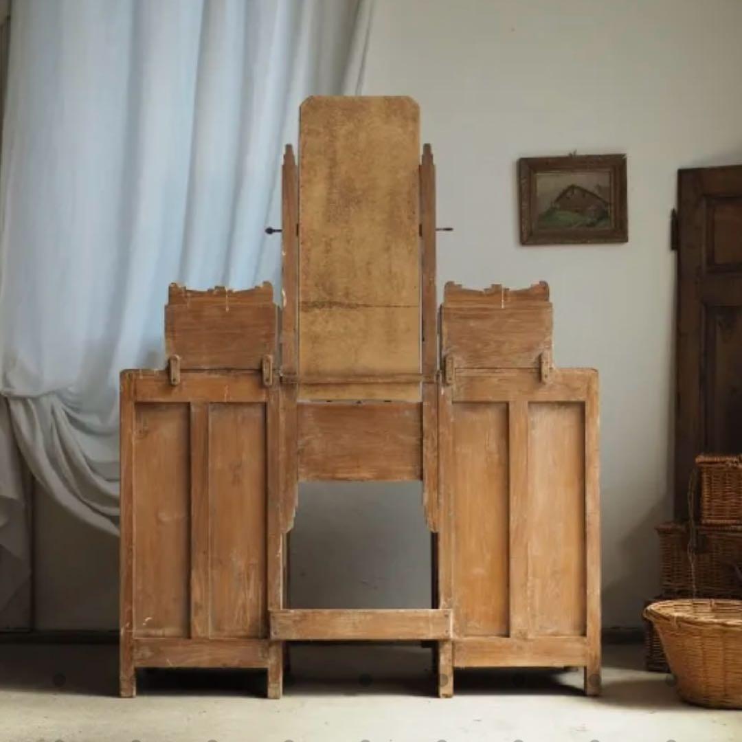 【送料込み】フランスアンティーク ドレッサー