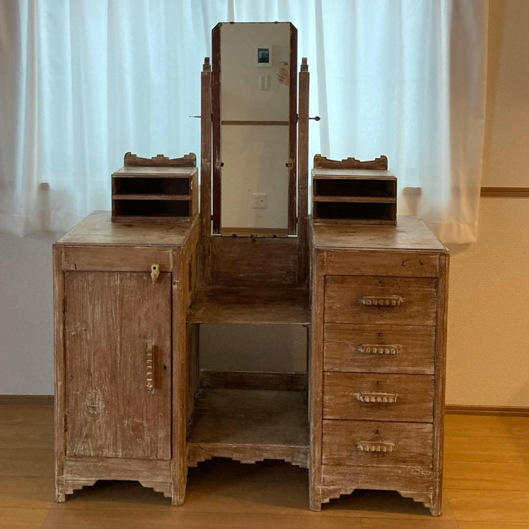 【送料込み】フランスアンティーク ドレッサー