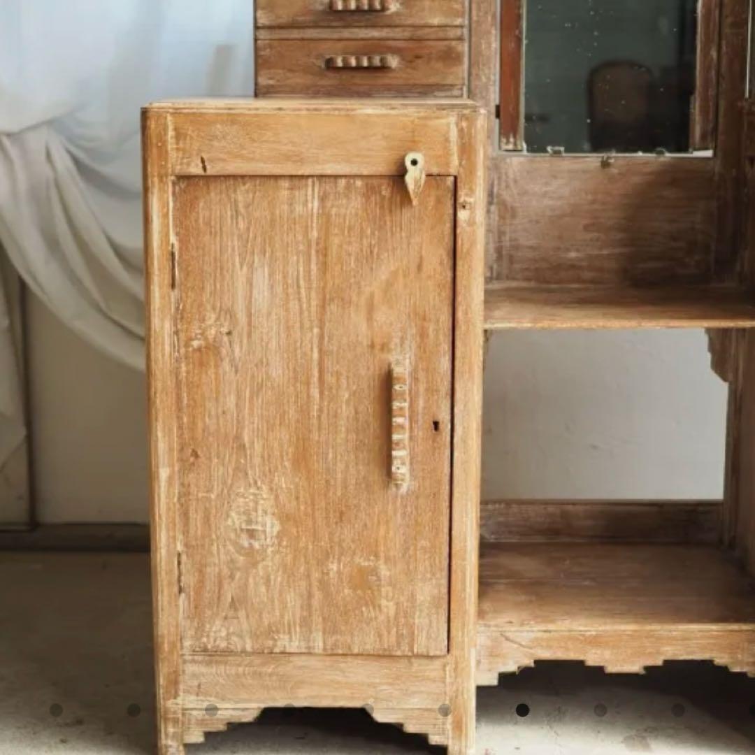 【送料込み】フランスアンティーク ドレッサー