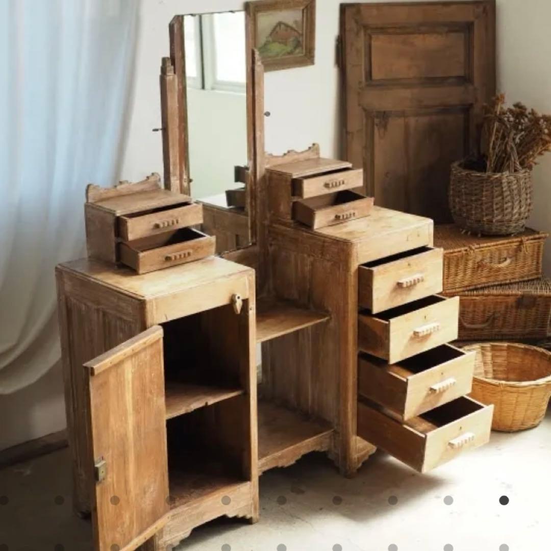 【送料込み】フランスアンティーク ドレッサー