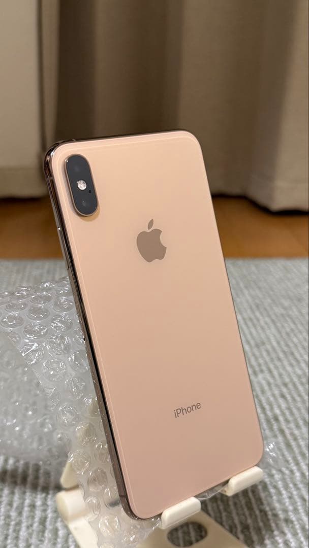 美品 Apple iPhone XS Max 256GB SIM解済