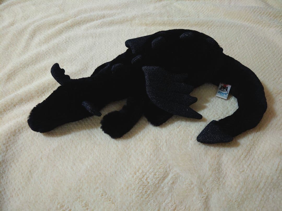  ジェリーキャット ドラゴン オニキス M