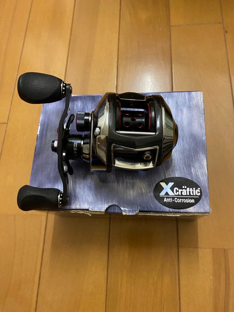 ABU REVO ELITE IB アブレボエリートIB アブアンバサダー