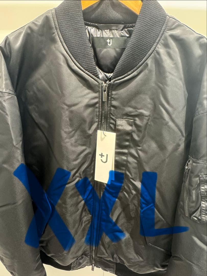 限定1着　＋J復刻ハイブリッドダウンオーバーサイズMA-1 新品未使用2026冬