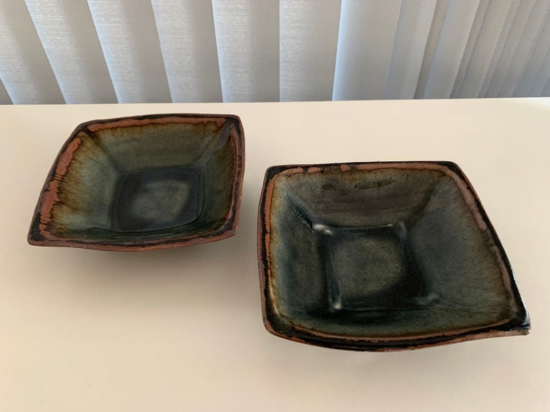 森山窯 角皿 中古 島根温泉津