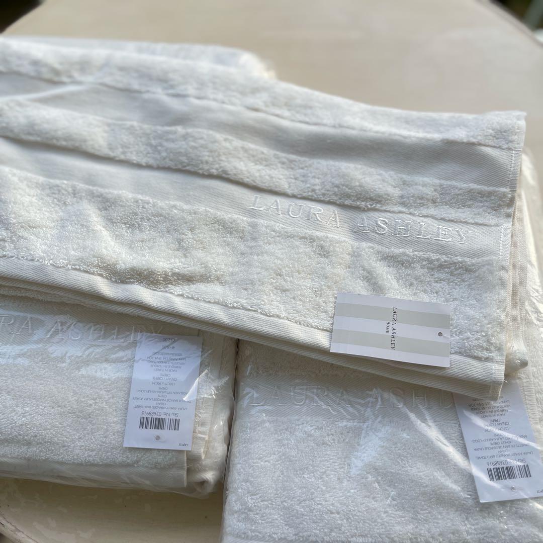 ローラアシュレイ ブランドタオルセット　新品未開封