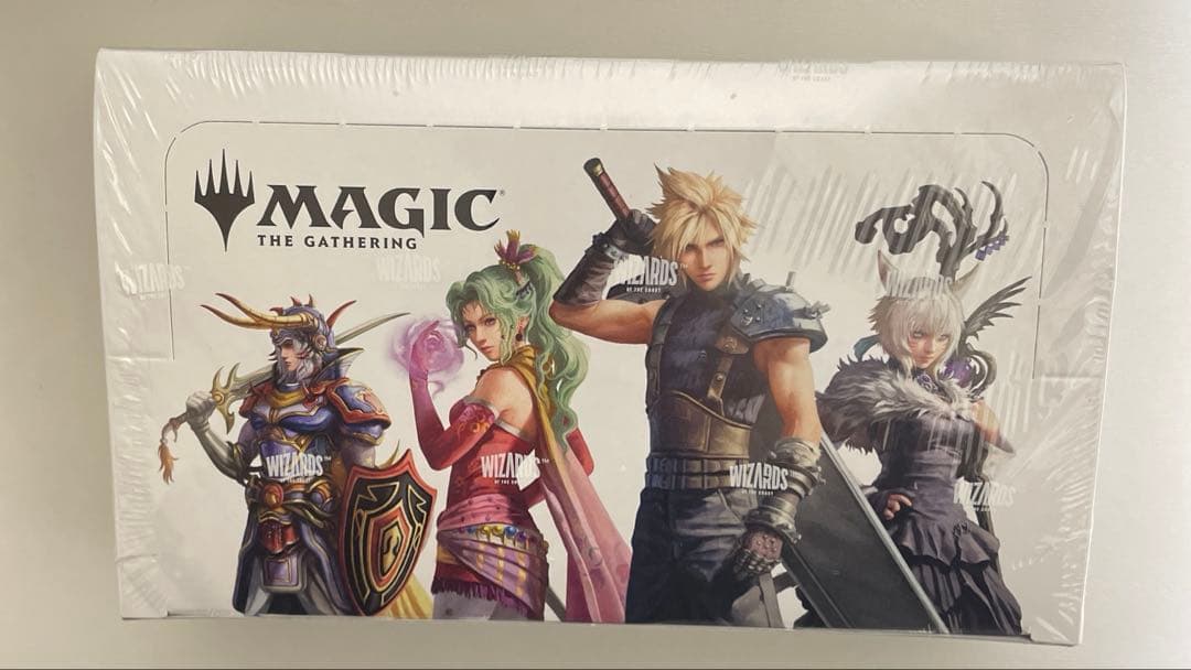 MtG Final Fantasy プレイブースター　1box 英語版　未開封