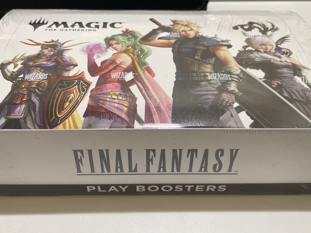 MtG Final Fantasy プレイブースター　1box 英語版　未開封