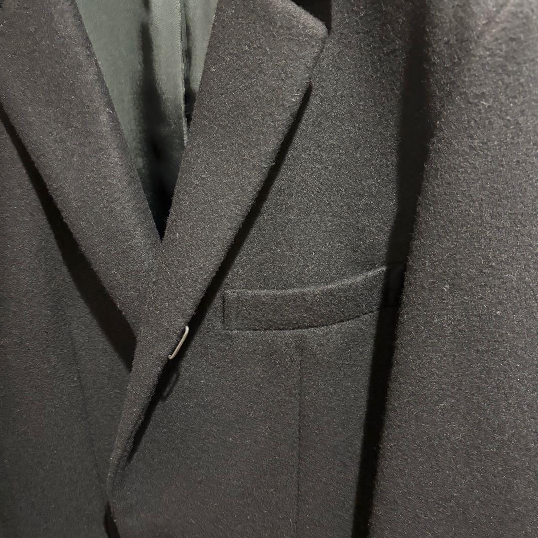 ATTACHMENT （アタッチメント）チェスターコート 黒 サイズ2