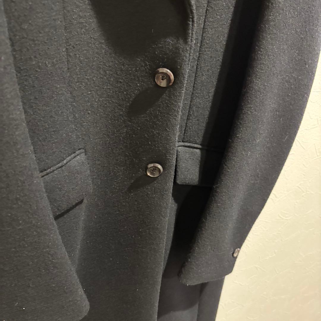 ATTACHMENT （アタッチメント）チェスターコート 黒 サイズ2