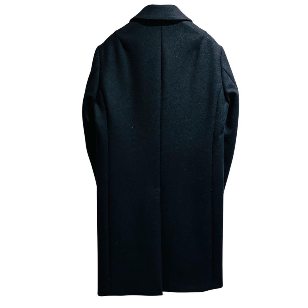 ATTACHMENT （アタッチメント）チェスターコート 黒 サイズ2